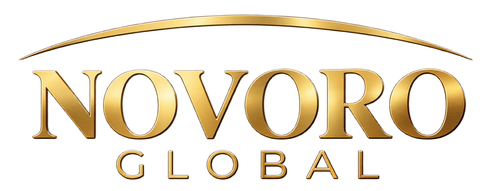 NOVORO Global Gold Emblem